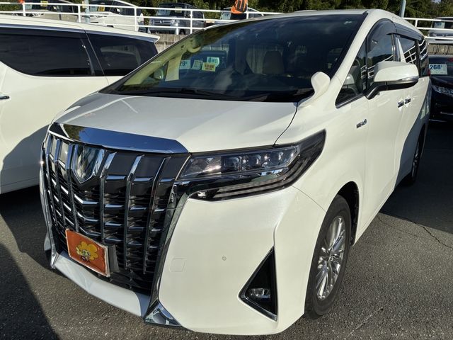 TOYOTA ALPHARD hybrid 4WD 2020