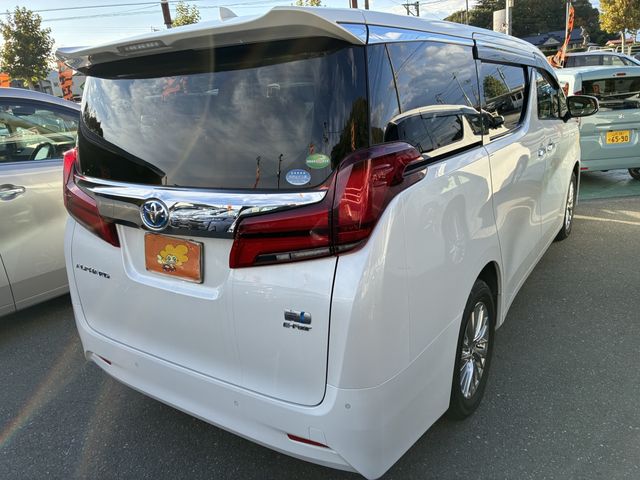 TOYOTA ALPHARD hybrid 4WD 2020