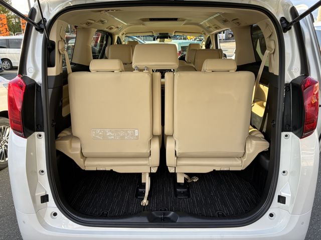 TOYOTA ALPHARD hybrid 4WD 2020