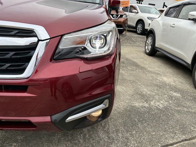 SUBARU FORESTER 2017