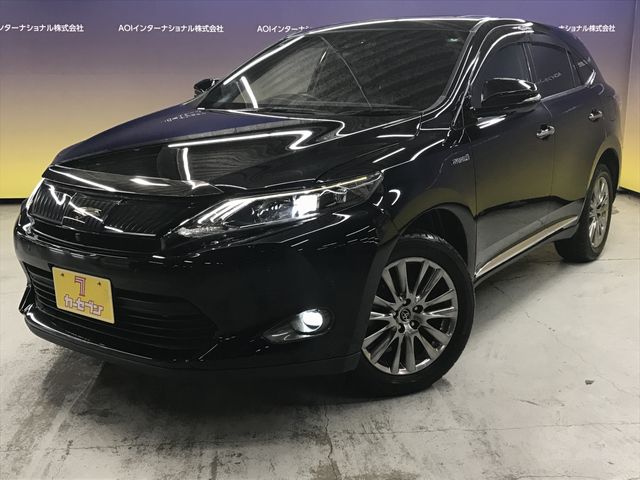 TOYOTA HARRIER HYBRID 2017