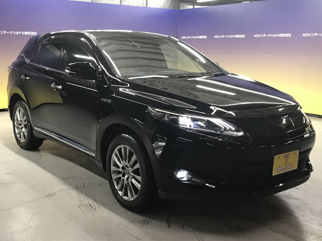 TOYOTA HARRIER HYBRID 2017
