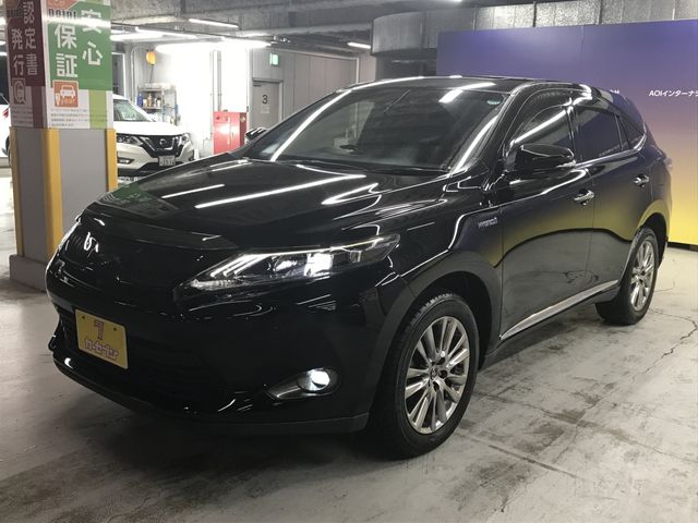 TOYOTA HARRIER HYBRID 2017