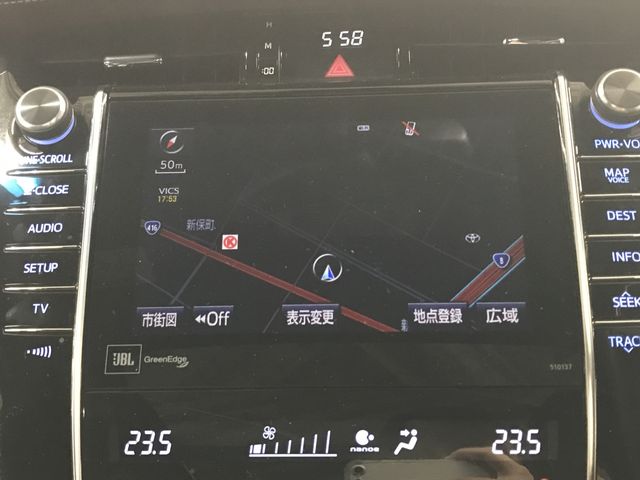 TOYOTA HARRIER HYBRID 2017