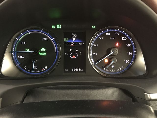 TOYOTA HARRIER HYBRID 2017