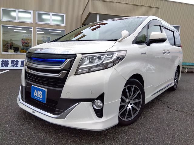 TOYOTA ALPHARD hybrid 4WD 2015