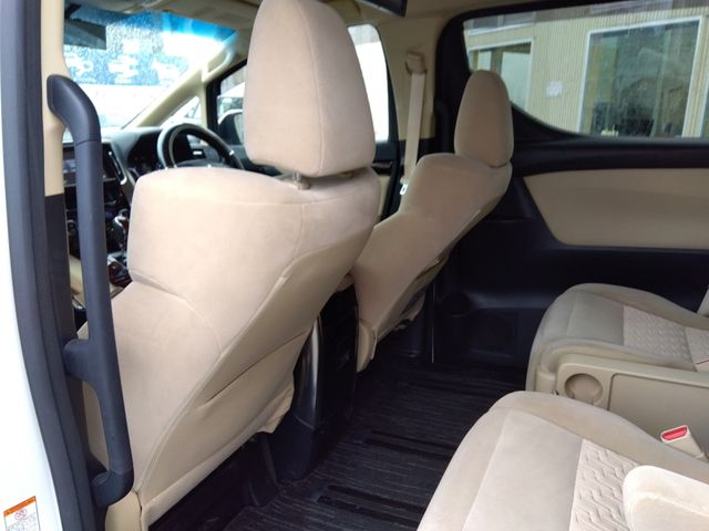 TOYOTA ALPHARD hybrid 4WD 2015