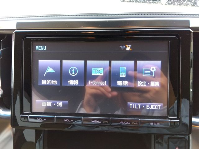 TOYOTA ALPHARD hybrid 4WD 2015