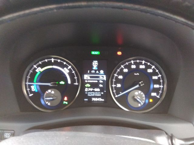 TOYOTA ALPHARD hybrid 4WD 2015