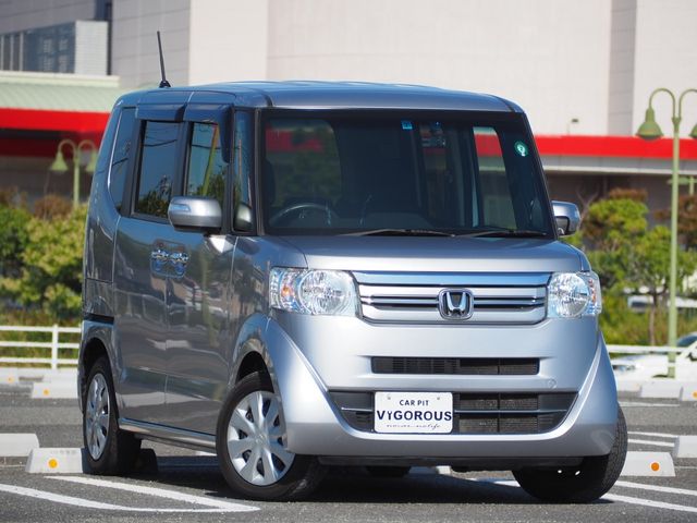 HONDA N BOX 2017
