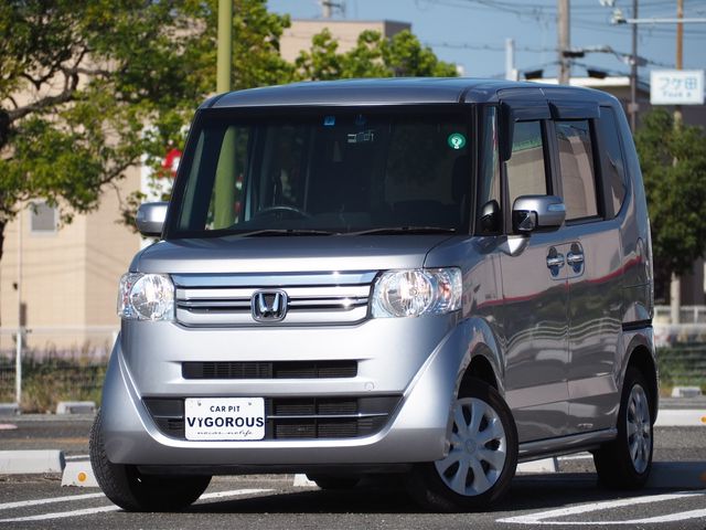 HONDA N BOX 2017