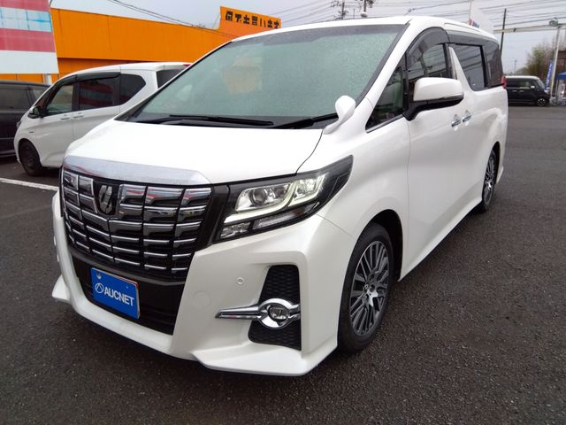 TOYOTA ALPHARD 2016