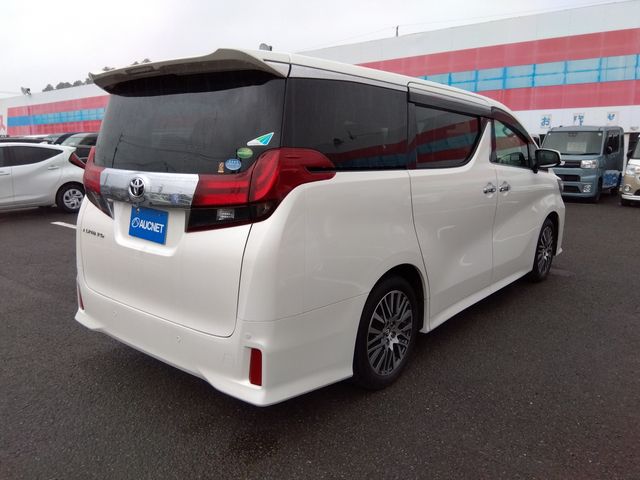 TOYOTA ALPHARD 2016