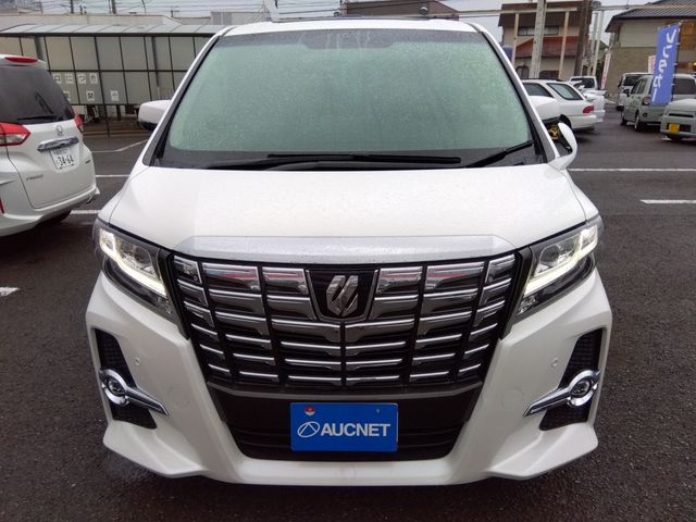 TOYOTA ALPHARD 2016