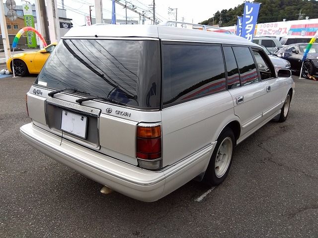 TOYOTA CROWN WAGON 1993