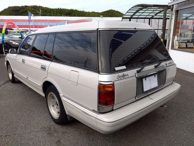 TOYOTA CROWN WAGON 1993