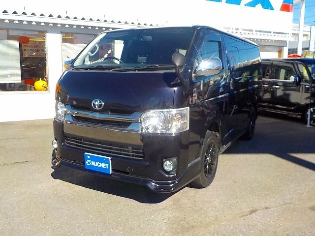 TOYOTA REGIUSACE van 4WD 2016