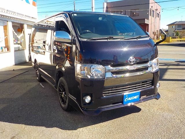 TOYOTA REGIUSACE van 4WD 2016