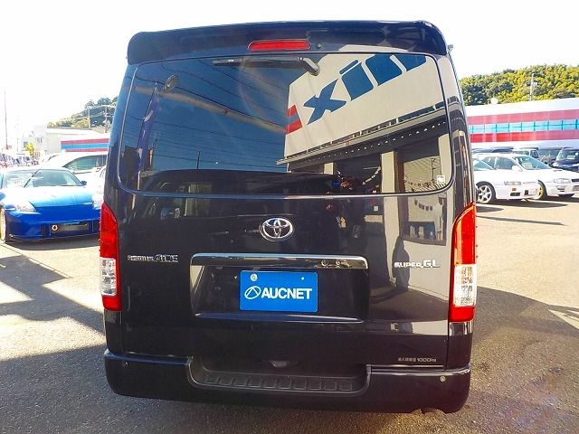 TOYOTA REGIUSACE van 4WD 2016