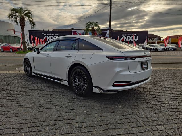 TOYOTA CROWN sedan hybrid 2024