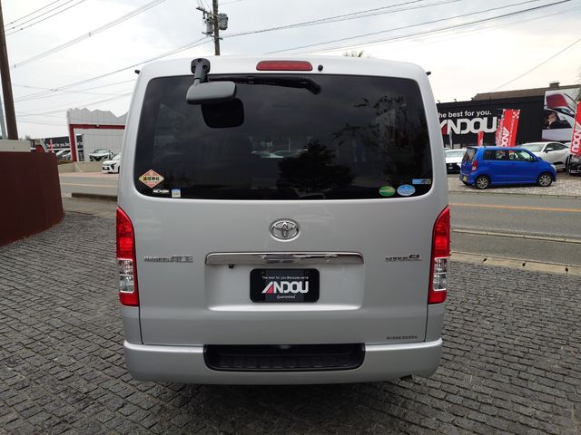 TOYOTA REGIUSACE van 2WD 2019