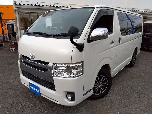 TOYOTA REGIUSACE van 2WD 2014