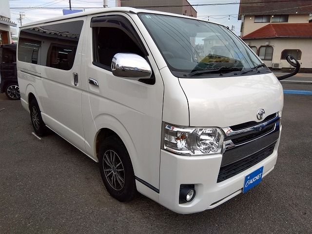 TOYOTA REGIUSACE van 2WD 2014