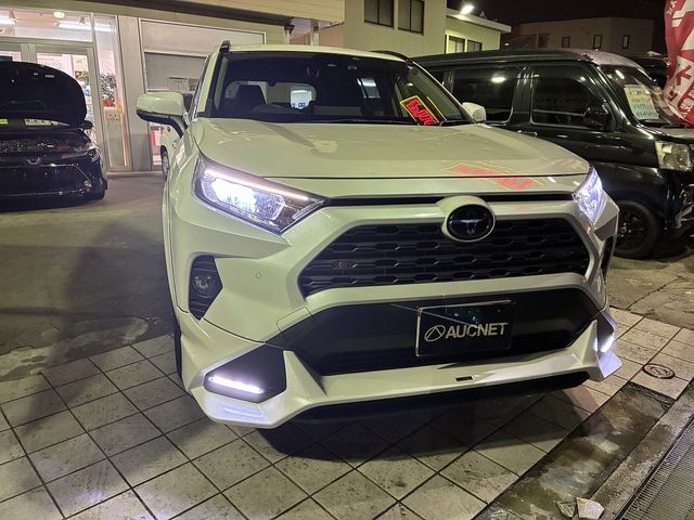 TOYOTA RAV4 4WD 2019