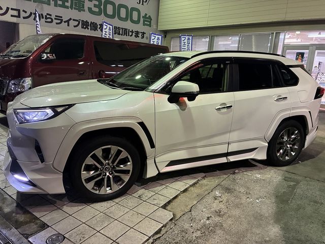 TOYOTA RAV4 4WD 2019
