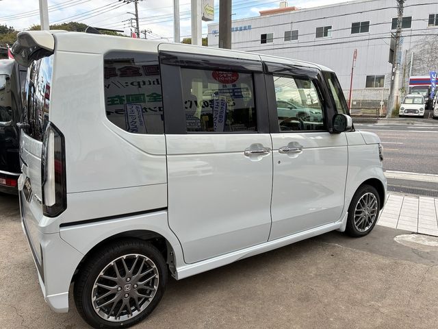 HONDA N BOX CUSTOM 4WD 2025