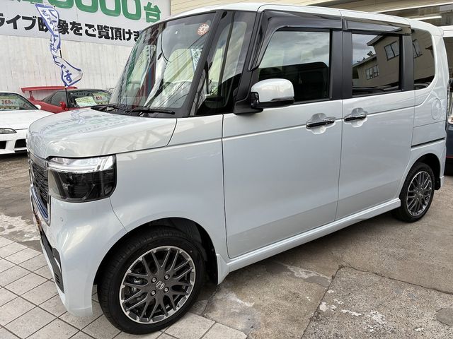 HONDA N BOX CUSTOM 4WD 2025
