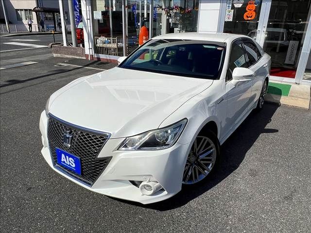 TOYOTA CROWN sedan hybrid 2014