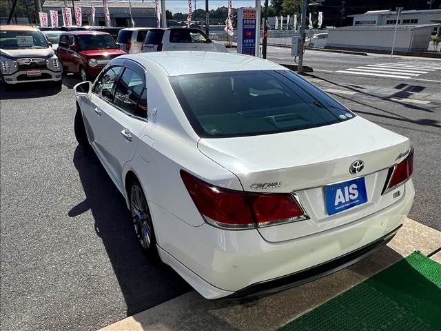 TOYOTA CROWN sedan hybrid 2014