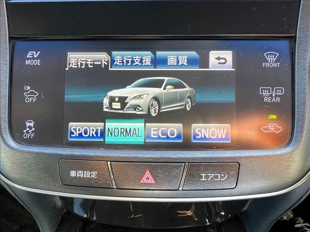TOYOTA CROWN sedan hybrid 2014