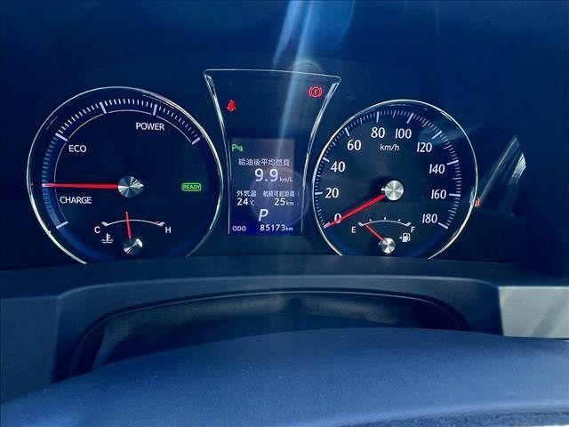 TOYOTA CROWN sedan hybrid 2014