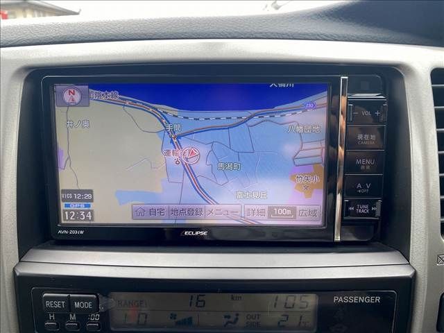 TOYOTA HILUXSURF wagon 4WD 2008