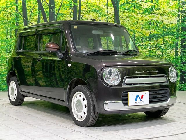 SUZUKI ALTO LAPIN Chocolat 4WD 2014