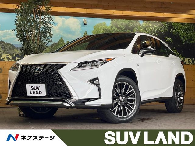 TOYOTA LEXUS RX200t 2017