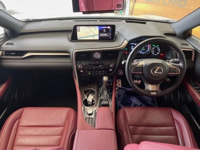 TOYOTA LEXUS RX200t 2017