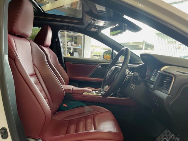 TOYOTA LEXUS RX200t 2017