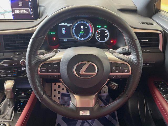 TOYOTA LEXUS RX200t 2017
