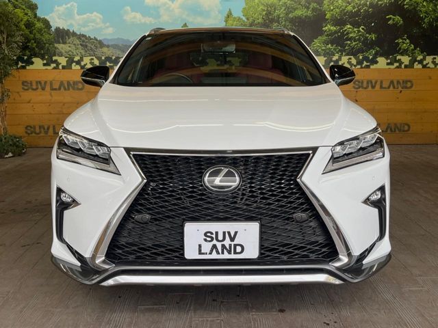 TOYOTA LEXUS RX200t 2017