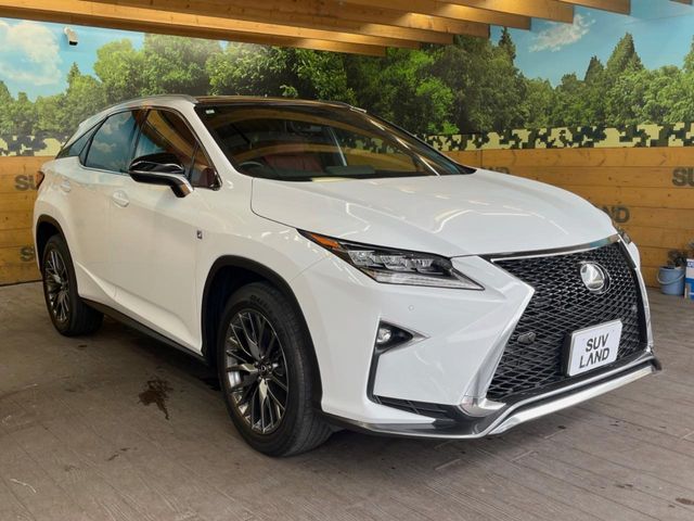 TOYOTA LEXUS RX200t 2017