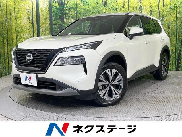 NISSAN X-TRAIL HYBRID 4WD 2022