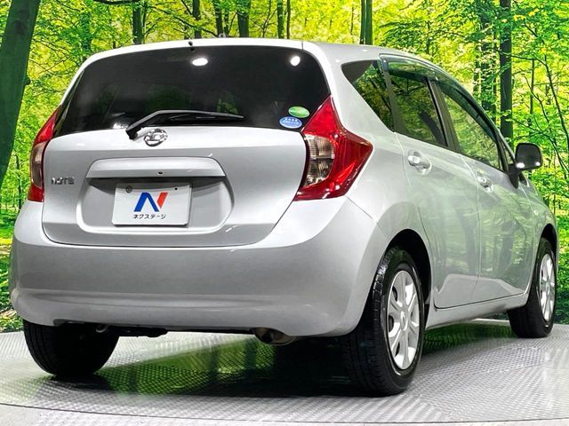 NISSAN NOTE 2014