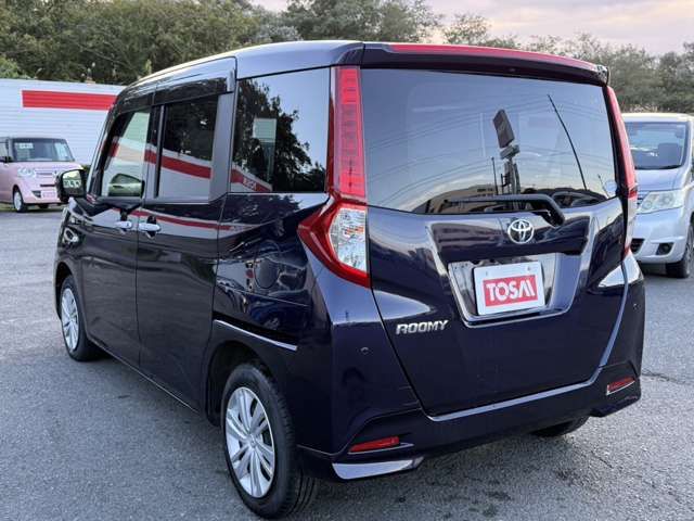 TOYOTA ROOMY 4WD 2021