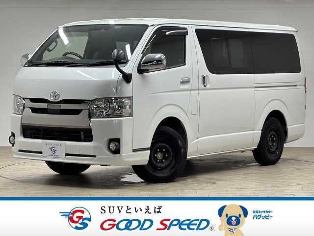 TOYOTA HIACE van 2WD 2019
