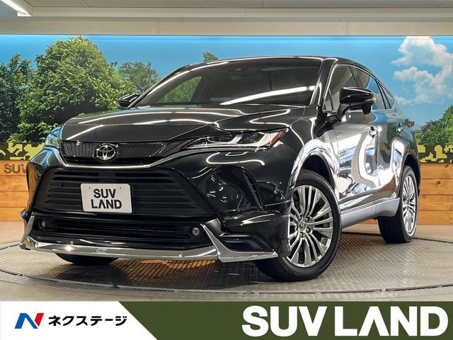 TOYOTA HARRIER 2WD 2021