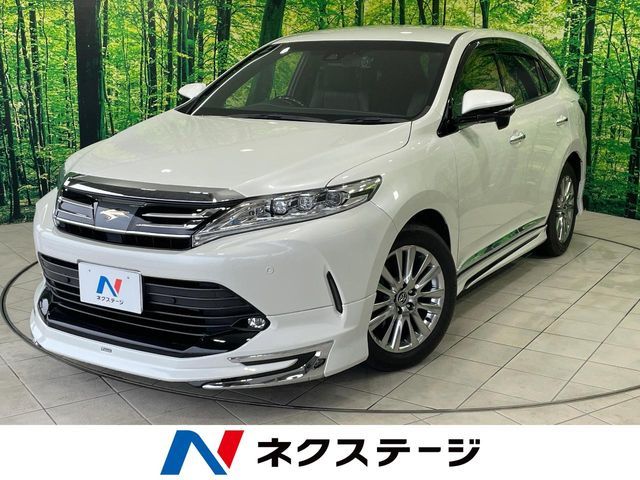 TOYOTA HARRIER 2WD 2019