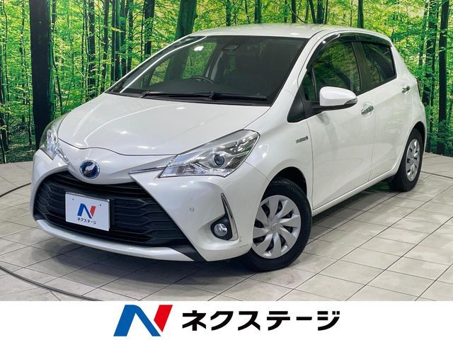 TOYOTA VITZ HYBRID 2018